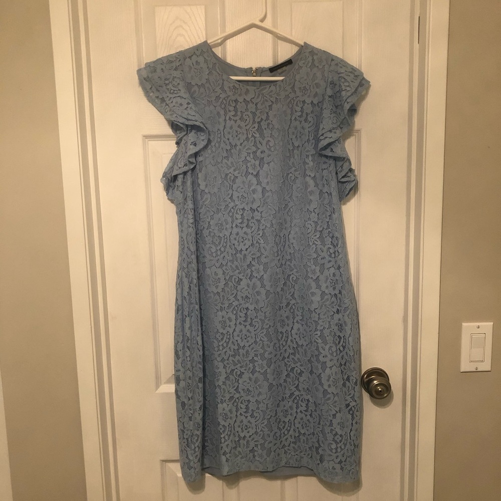Blue Lace Dress